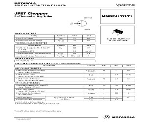 MMBFJ177LT1/D.pdf