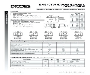 BAS40TW.pdf