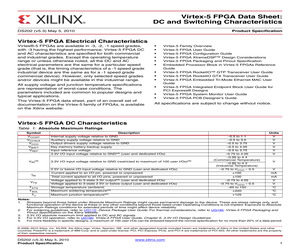 XC5VLX110T-1FF1136I4051.pdf