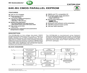 CAT28LV64L-25.pdf