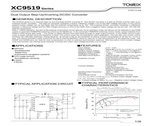 XC9519A12AZR-G.pdf