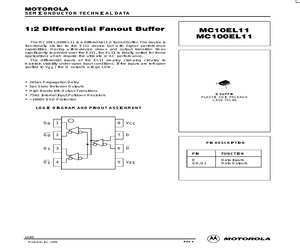 MC100EL11D.pdf