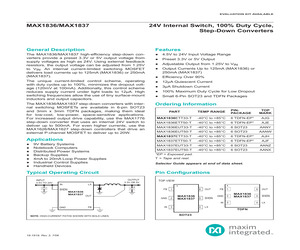 MAX1836EUT33#TG16.pdf