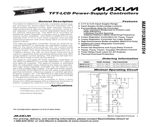 MAX1513ETP+T.pdf