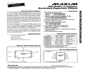 MAX295EWE+.pdf