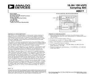 AD677TD/883B.pdf