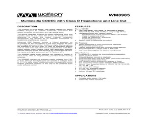 WM8985GEFL.pdf