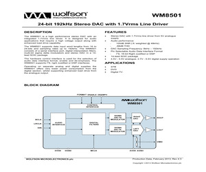 WM8501CGED.pdf