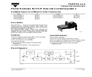 TSOP2233LL1.pdf