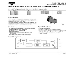 TSOP2233KU1.pdf