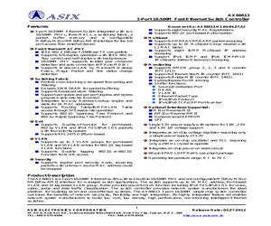 AX88613LF.pdf