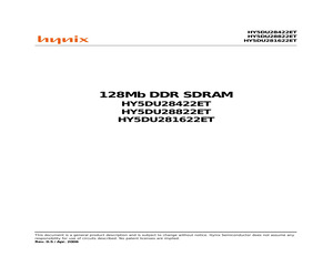 HY5DU281622ET-H.pdf