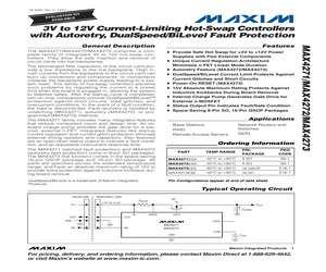 MAX4271ESA+.pdf