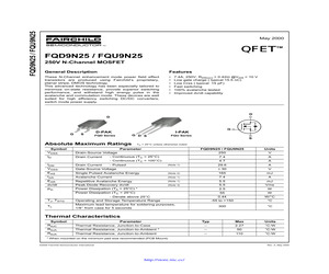 FQD9N25.pdf