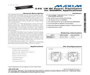 MAX2601ESA.pdf