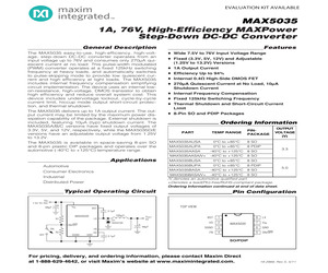 MAX5035DASA+T.pdf