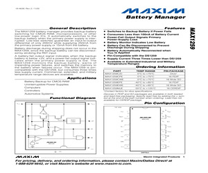 MAX1259CPE+.pdf