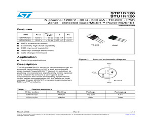 STU1N120.pdf