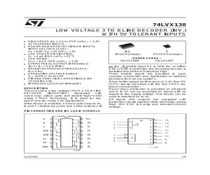 74LVX138T.pdf