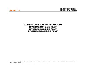 HY5DU281622DLT-D4.pdf