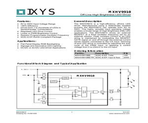 MXHV9910BE.pdf