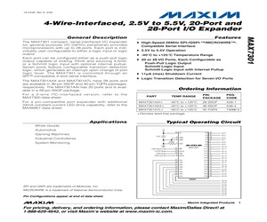 MAX7301ATL+T.pdf