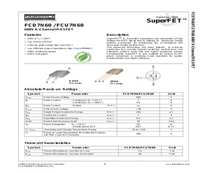 FCD7N60TF.pdf