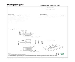 APTD3216SYCK.pdf