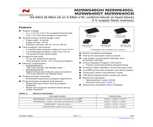 M29W640GB70NB6E.pdf