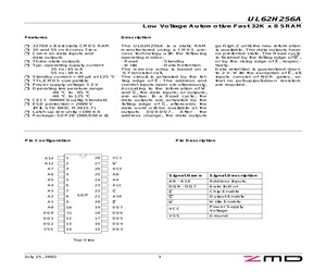 UL62H256AS1A35.pdf