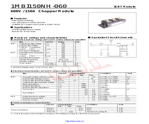 1MBI150NH-060.pdf