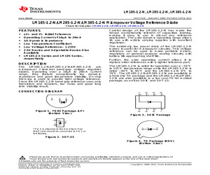 LM385MX-1.2/NOPB.pdf