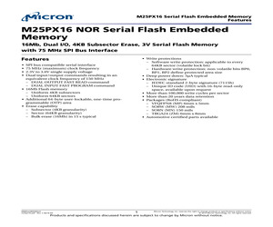 M25PX16-VMN6TPBA TR.pdf