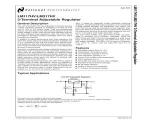 LM117HVH MDR.pdf