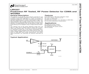 LMV227SD/NOPB.pdf