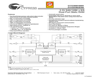 CY7C019V20AXI.pdf