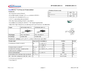 IPI030N10N3GXKSA1.pdf