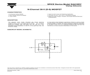 SI4410DY SPICE DEVICE MODEL.pdf