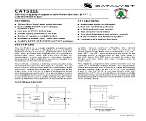 CAT5111ZI-10TE13.pdf