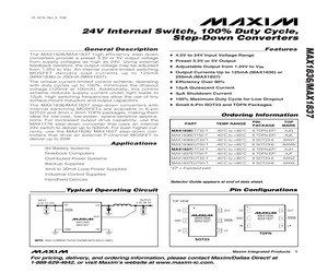 MAX1836EUT33#TG16.pdf