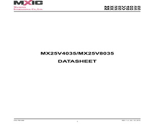 MX25V4035ZNI-15G.pdf