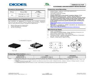 DMN3016LFDF-7.pdf