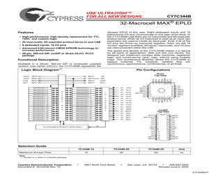 CY7C344B-20HC.pdf