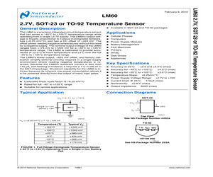 LM60CIZ NOPB.pdf