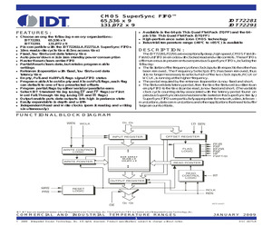 IDT72291L15TFI.pdf