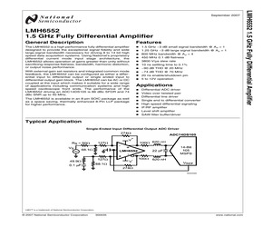 LMH6552SDEVAL.pdf