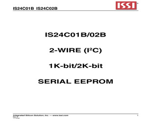 IS24C01B-2GLI.pdf