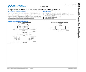 LM431AIM3N1E/NOPB.pdf