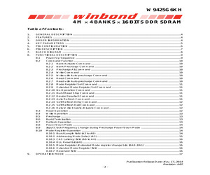 W9425G6KH-5 TR.pdf