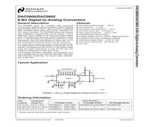 DAC0800LCM/NOPB.pdf